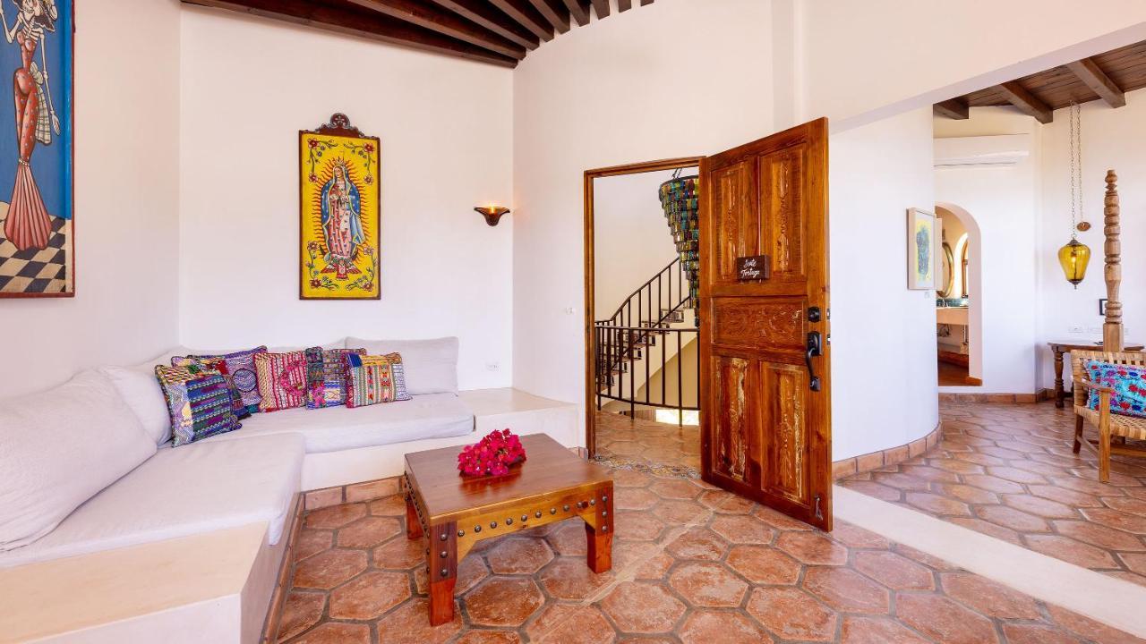 Villa Santa Cruz Todos los Santos Esterno foto